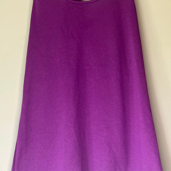 Nike Dri-Fit Razorback Purple Athletic Tank Top Size Small - Picture 7 of 11